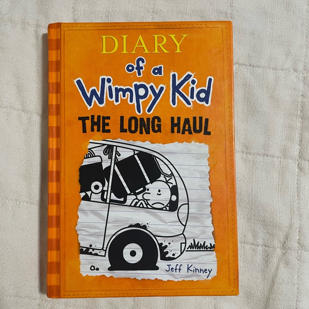 Diary of a wimpy kid The long haul book hardcover